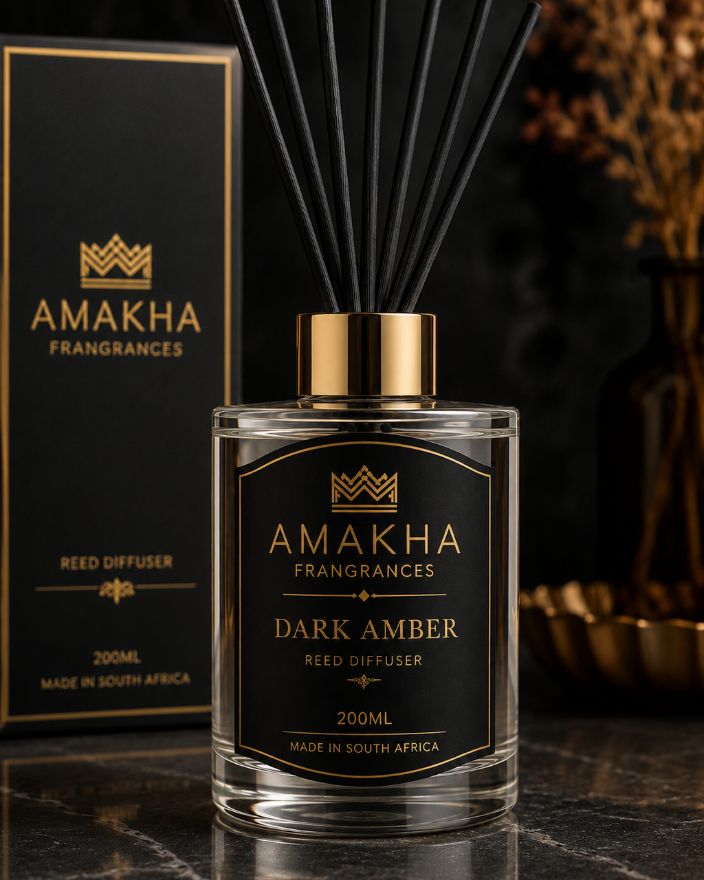 AMAKHA FRANGRANCES REED DIFFUSER